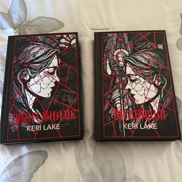 Nightshade and Infernium Books by Keri Lake. New. Never Read! - Picture 1 of 10